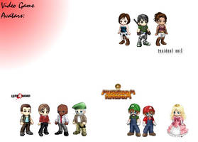 Video Game Avatars