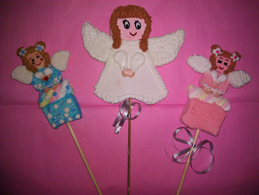 Marshmallow Angels by ArtisticalyDelicious on DeviantArt