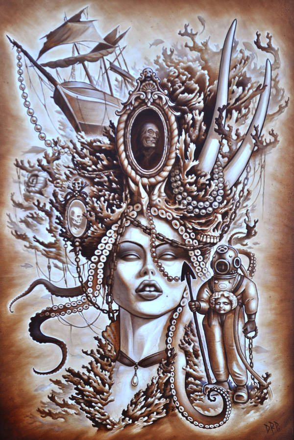 Dirge From The Deep by droopbomb Dirge From The Deep by droopbomb