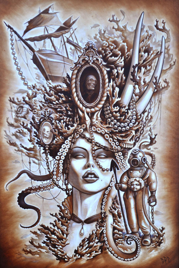 Dirge From The Deep by droopbomb Dirge From The Deep by droopbomb