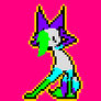 neon fox dance