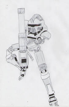 cylon trooper