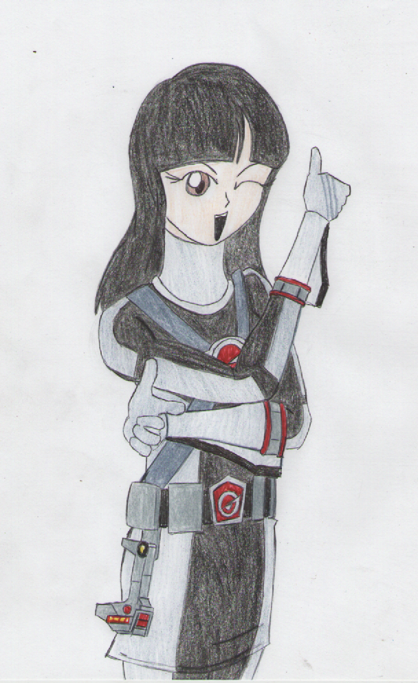 power rangers rpm gemma by angrysmurf on DeviantArt