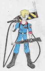 egon spengler pin up
