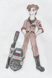 ghostbusters pete venkman