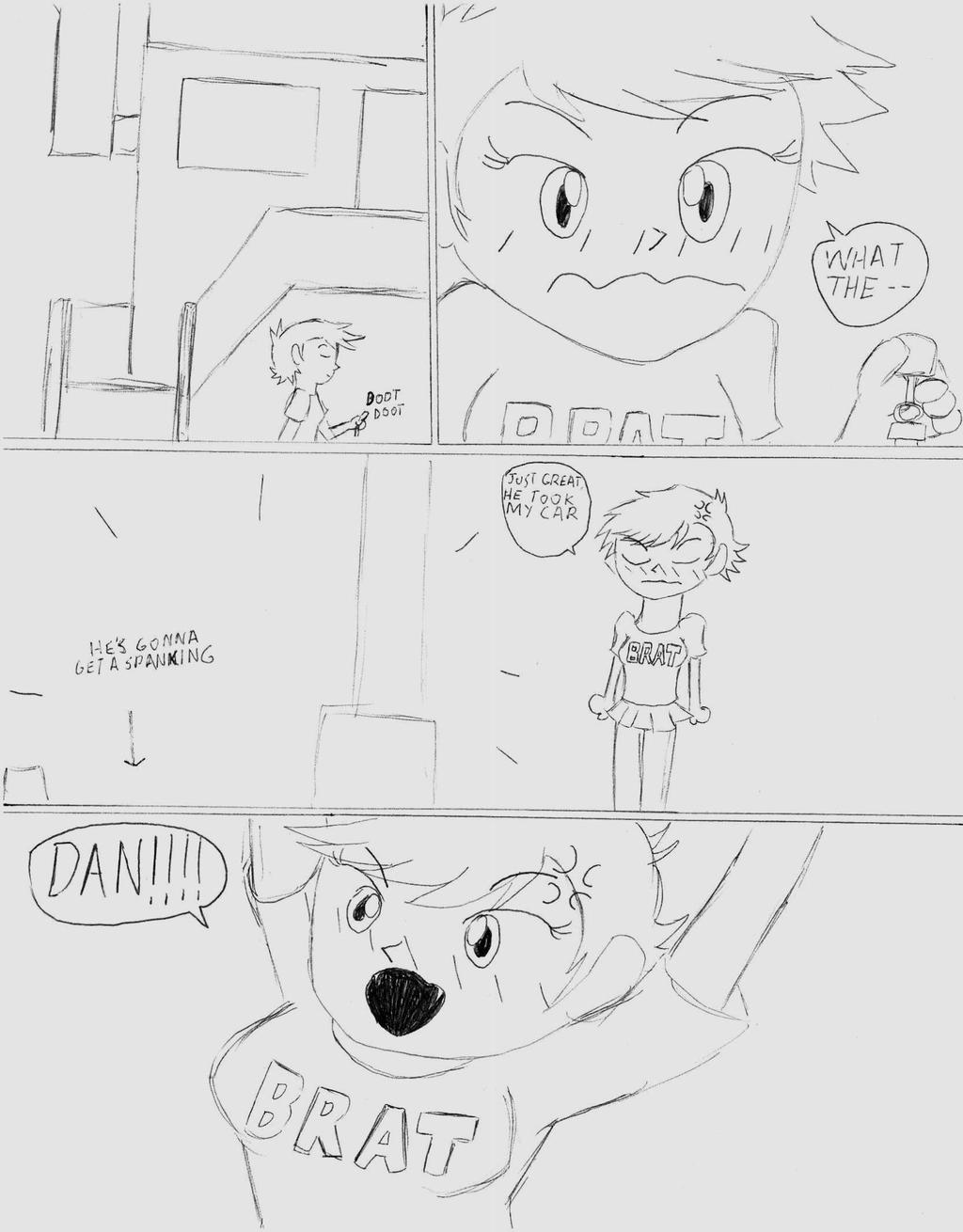 EPISODE 17 DAN VS THE MISFITS Part 1 Pg6 By Angrysmurf On DeviantArt EPISODE 17 DAN VS THE MISFITS Part 1 Pg6 By Angrysmurf On DeviantArt