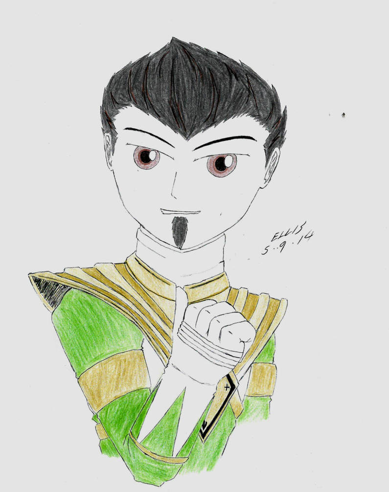 Tommy green ranger by angrysmurf on DeviantArt