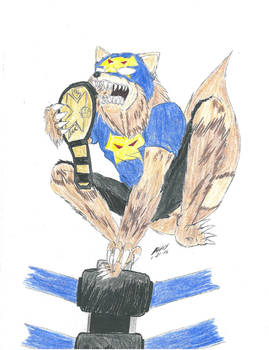 Werewolf Luchador