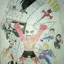 TOONAMI comics the TITAN war parody
