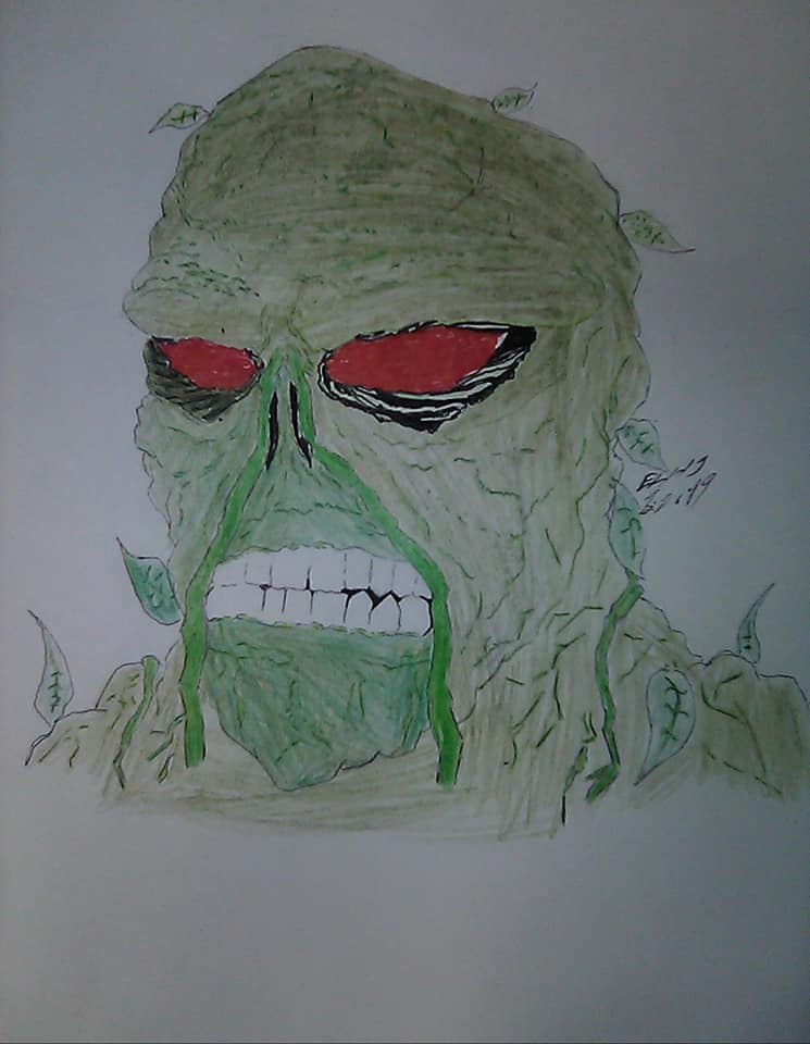 Swamp Thing Drawing By Angrysmurf On DeviantArt swamp-thing-drawing-by-angrysmurf-on-deviantart