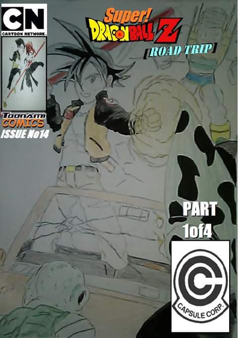 goku road trip ULTRA INSTINCT version by angrysmurf on DeviantArt