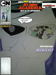 nighteye visions TOONAMI comics version