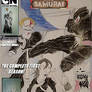 ichigo and rukia TOONAMI comics cover