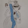 Inspector gadget go go gadget kick