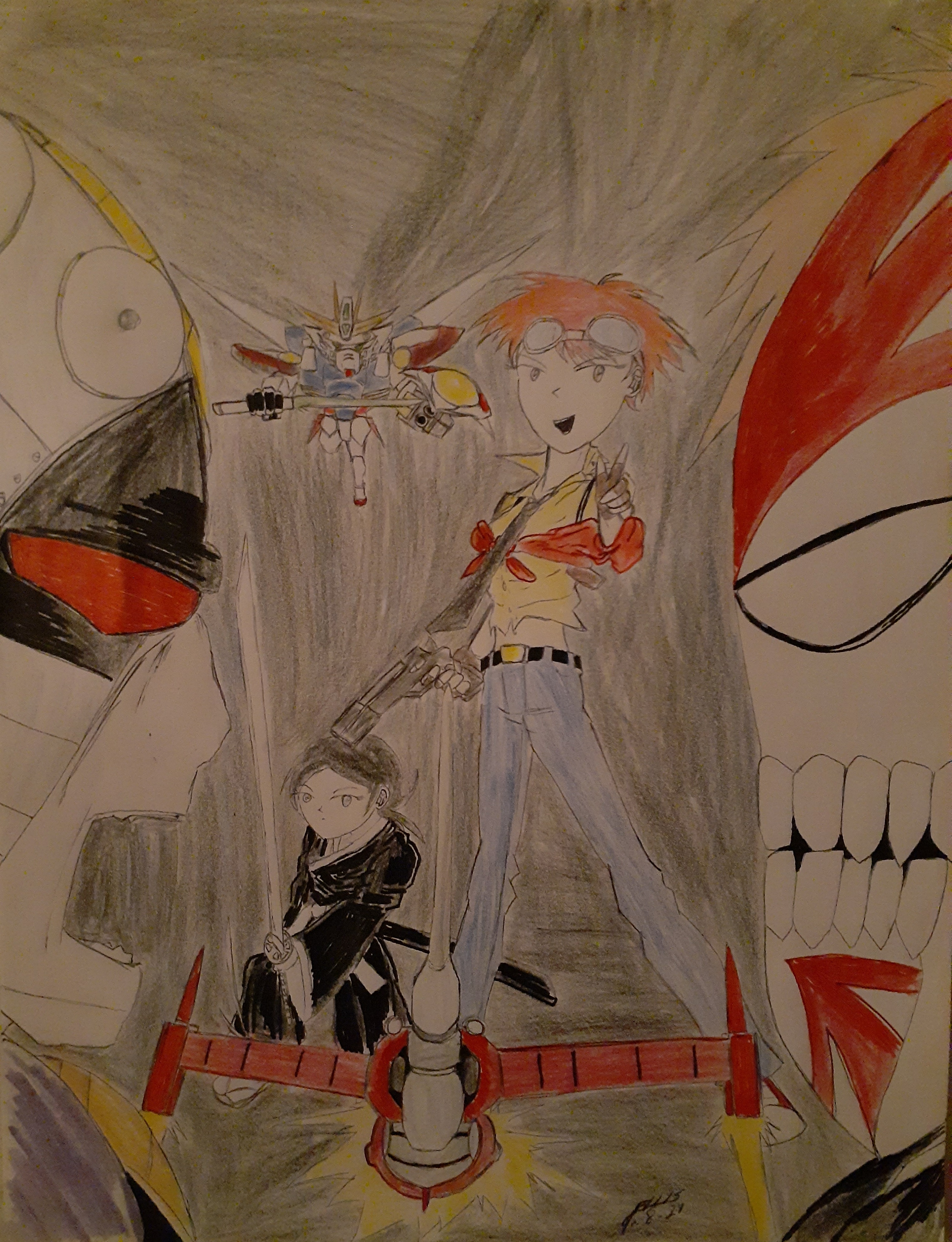 Cowboy Bebop Cowgirl Ed All Grown Up By Angrysmurf On Deviantart Cowboy Bebop Cowgirl Ed All Grown Up By Angrysmurf On Deviantart