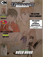 shaggy and yusuke TOONAMI COMICS version