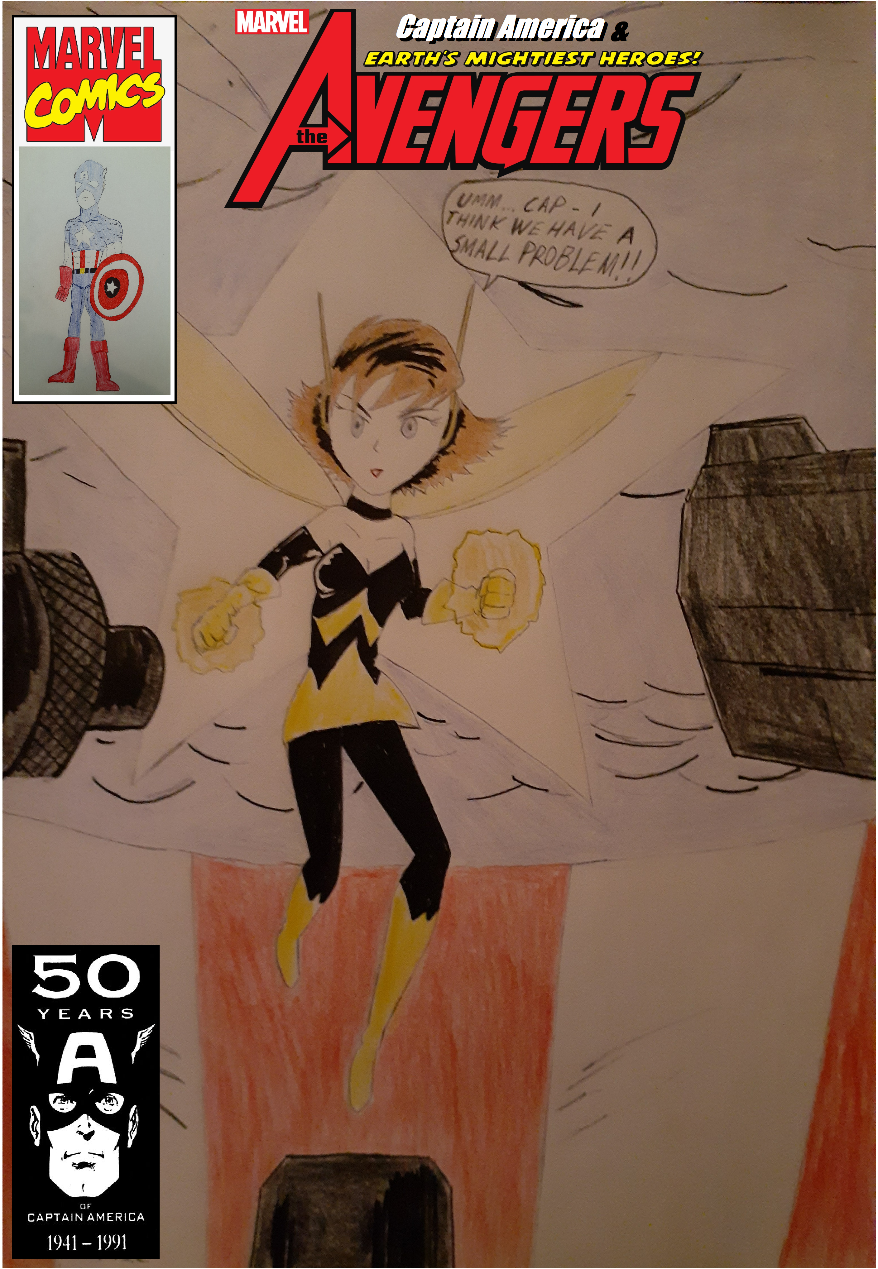 wasp under attack MARVEL COMICS version by angrysmurf on DeviantArt wasp under attack MARVEL COMICS version by angrysmurf on DeviantArt