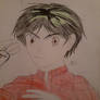 Yusuke urameshi close up