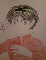 Yusuke urameshi close up