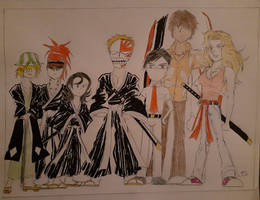Bleach stars IN COLOR