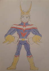 All might is here