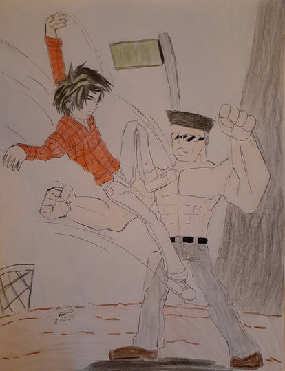 Yusuke vs toguro