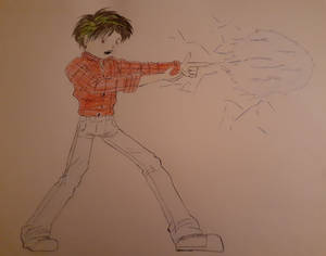 Yusuke urameshi spirit gun action