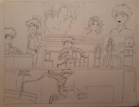 TOONAMI comics BTS yusuke's PSA