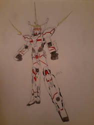 Gundam unicorn BATTLE READY