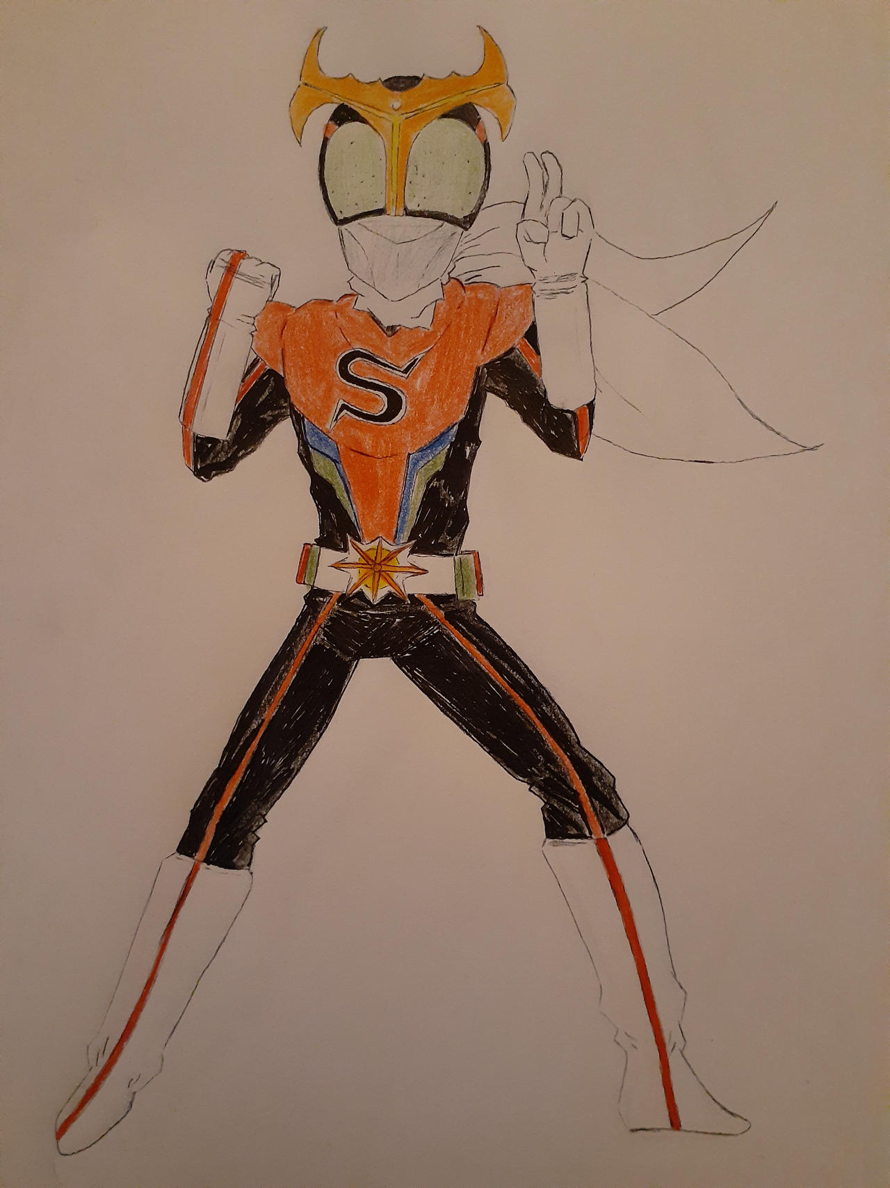 Kamen rider stronger masked rider STRONGER by angrysmurf on DeviantArt