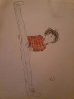 Yusuke urameshi KARATE KICK