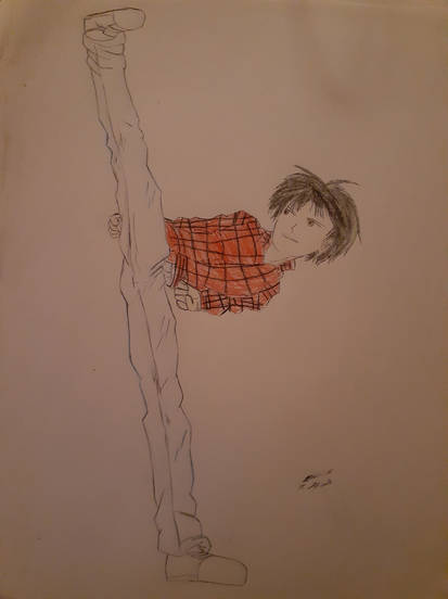 Yusuke urameshi KARATE KICK