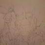 SDBZ - MONSTER ISLAND SKETCH