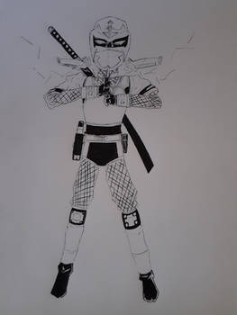 Jiraiya sheriff skyfire sketch