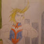 All might ready for action