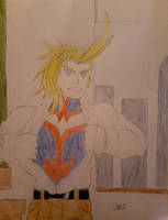 All might ready for action