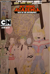 planetFRIEZA 1 academia TOONAMI comics version
