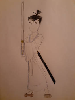 TOONAMI superheroes profile SAMURAI JACK