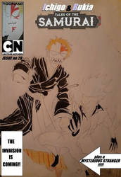 Ichigo vs grimmjow TOONAMI COMICS version