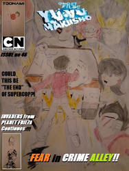 Planet FRIEZA4 yuyu hakusho TOONAMI comics version