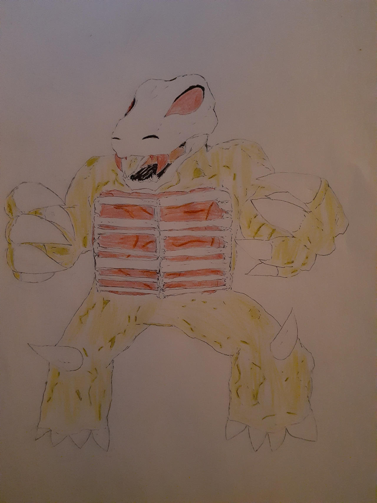Inhumanoids monster D COMPOSE
