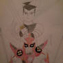 Samurai jack ronin warriors power up