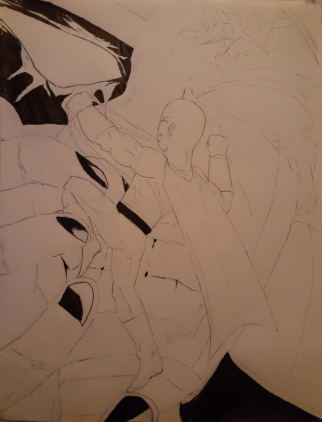 TOONAMI comics BTS SAITAMA