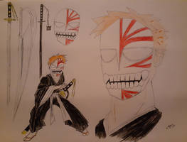 TOONAMI superheroes profile ichigo kurosaki
