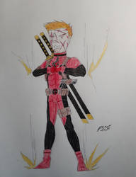 Yuke ninja deadpool kenzan