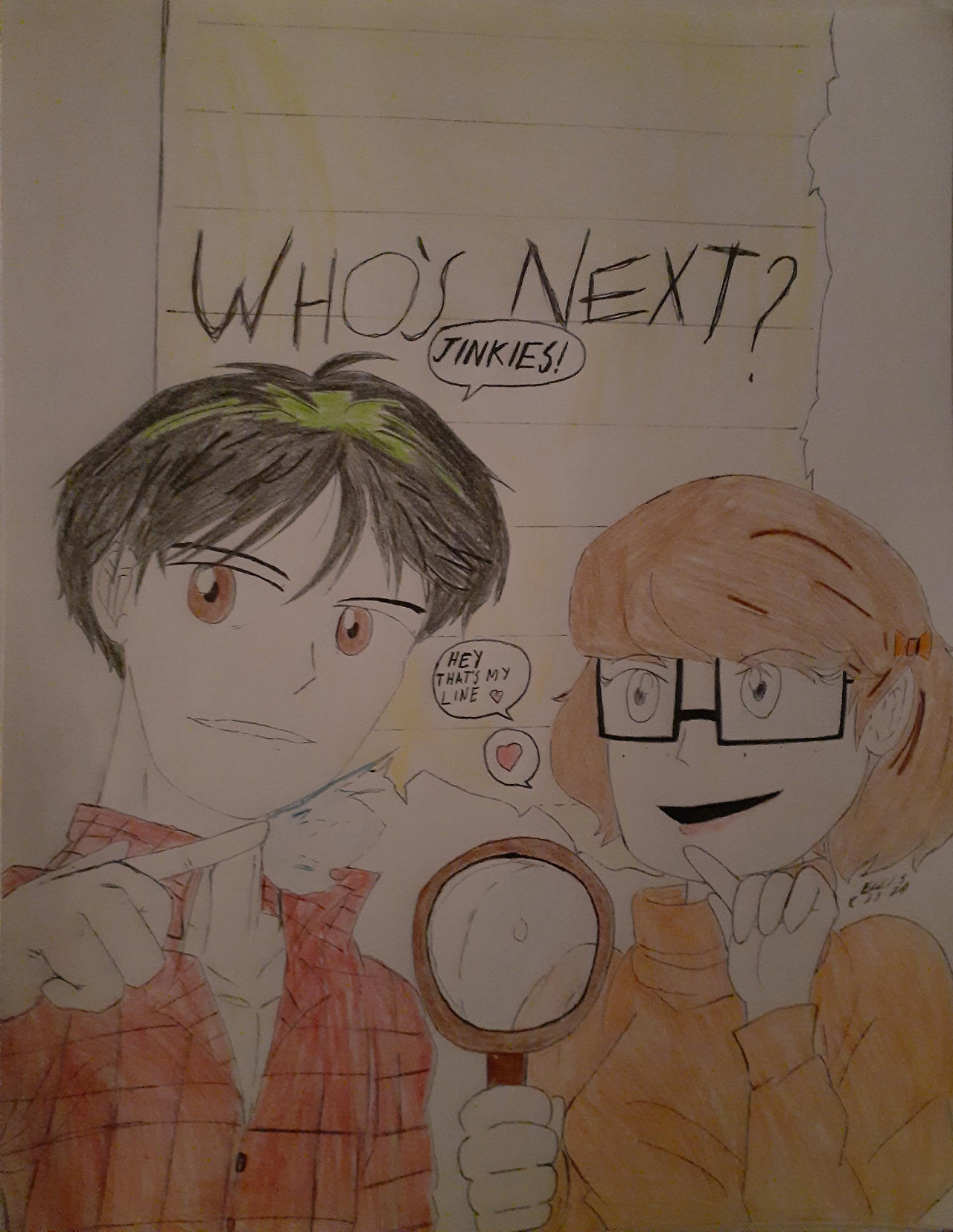 Yusuke and velma