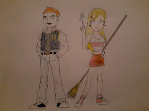 Archie and sabrina