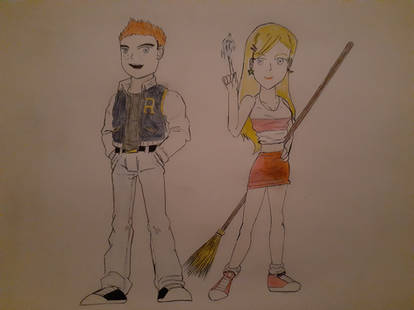 Archie and sabrina