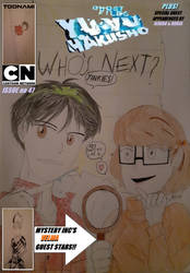 Yusuke and velma TOONAMI comics version