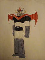 Shogun warriors great mazinga